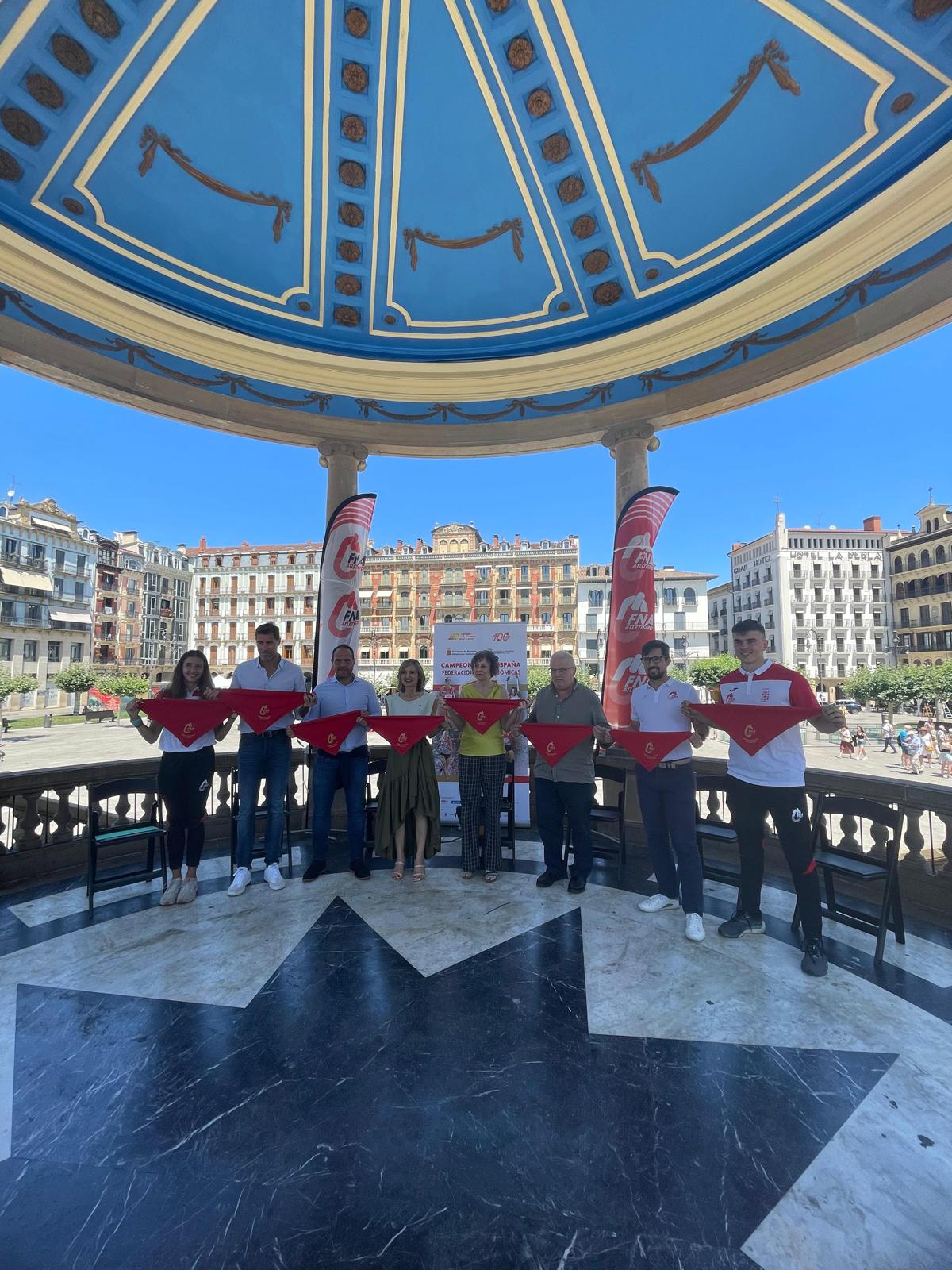 Presentación Campeonato de España por Federaciones